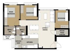 Blk 408B Northshore Residences II (Punggol), HDB 4 Rooms #583338491